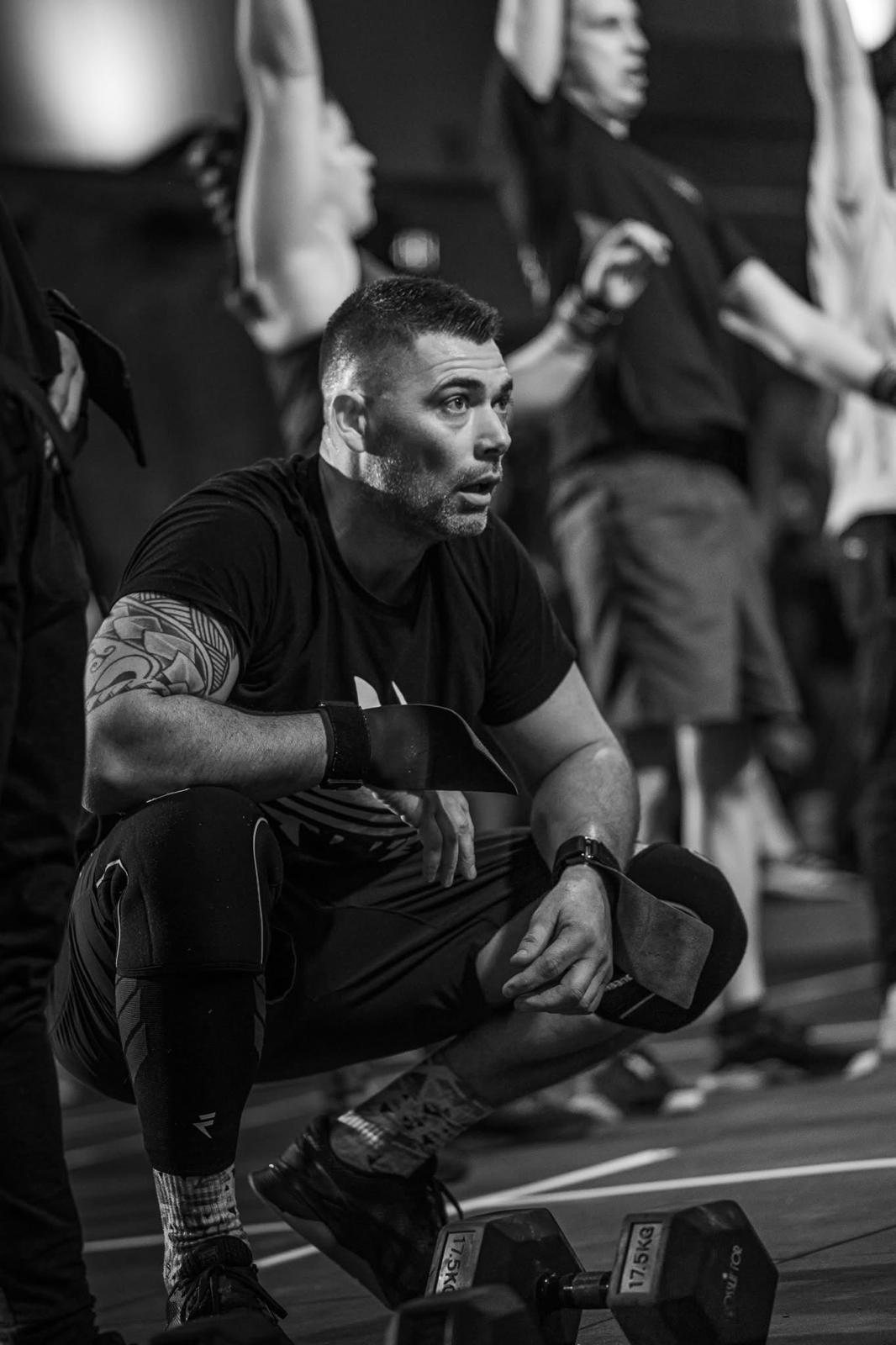Chris, co-owner de CrossFit Deadline
