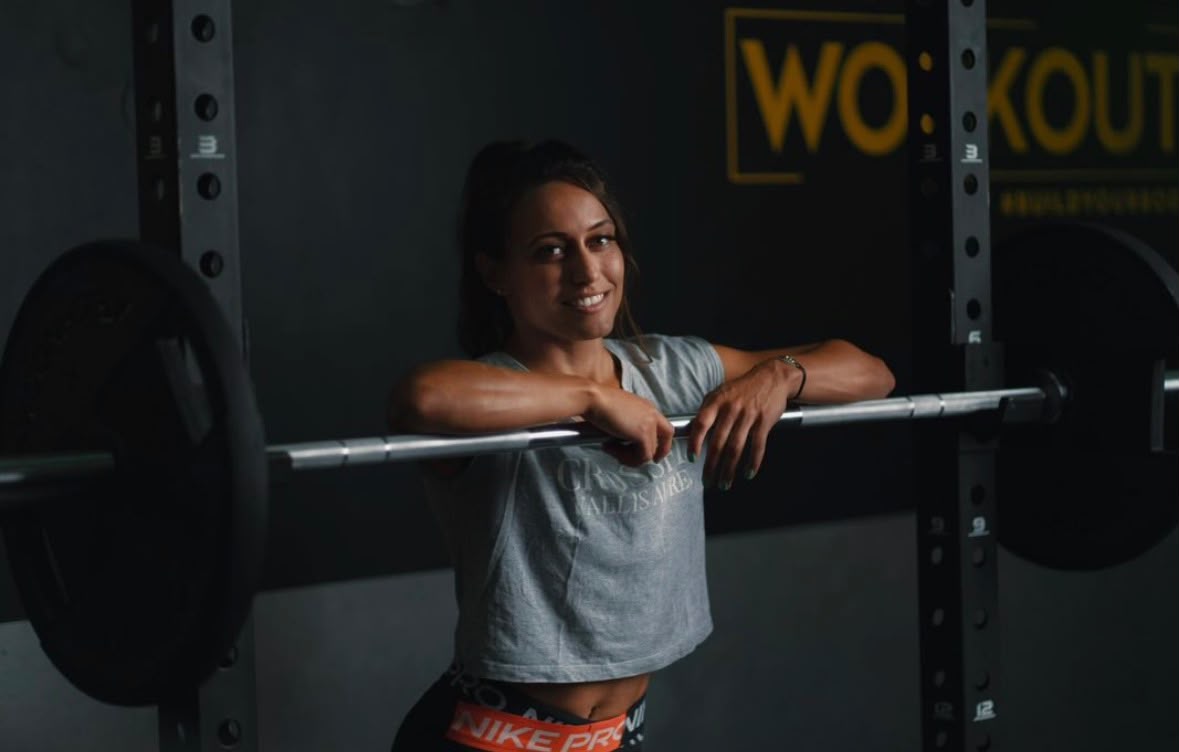 Ornella, coach chez CrossFit Deadline