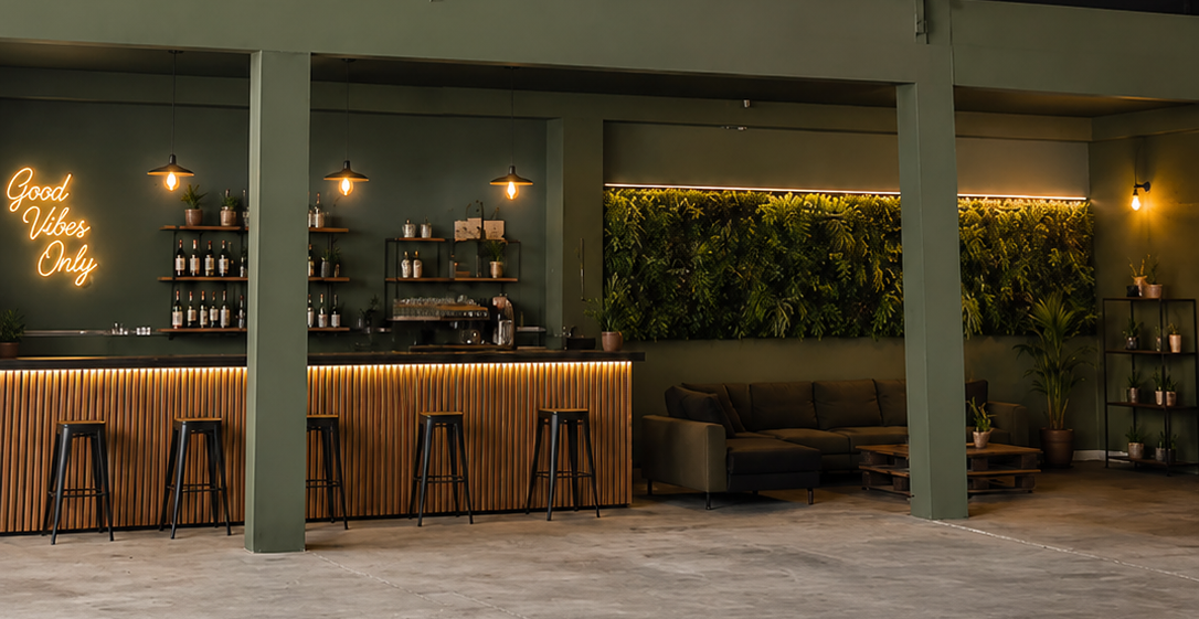 Coin bar et détente de CrossFit Deadline