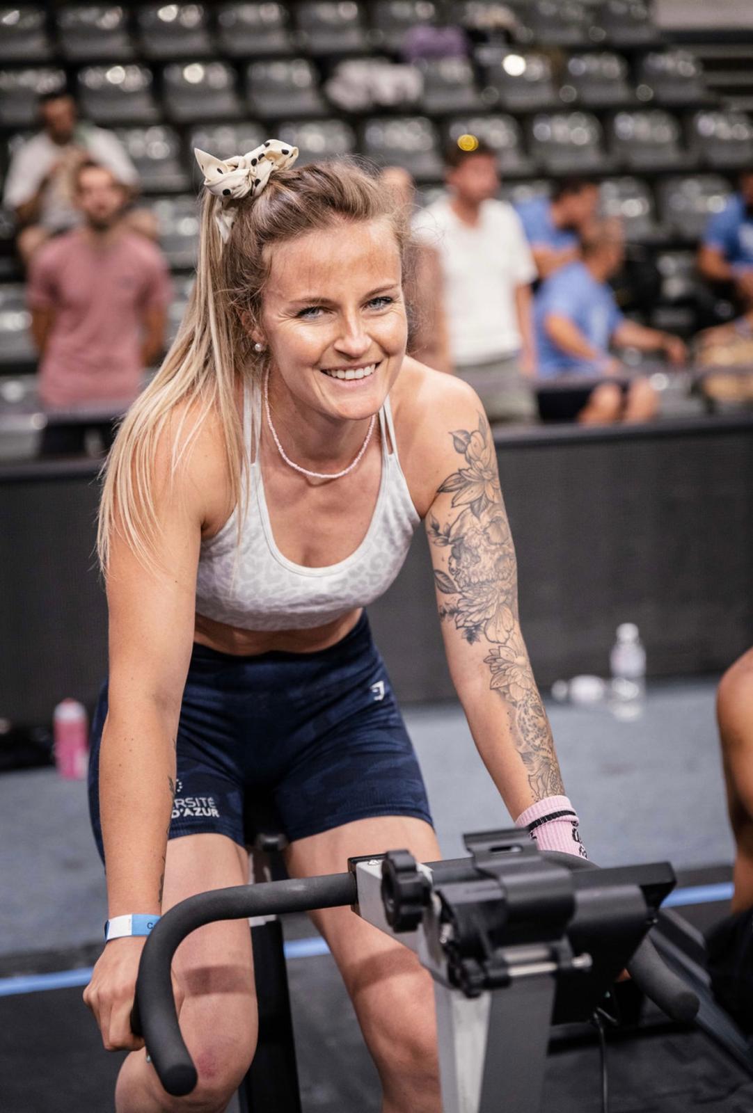 Sarah, co-owner de CrossFit Deadline